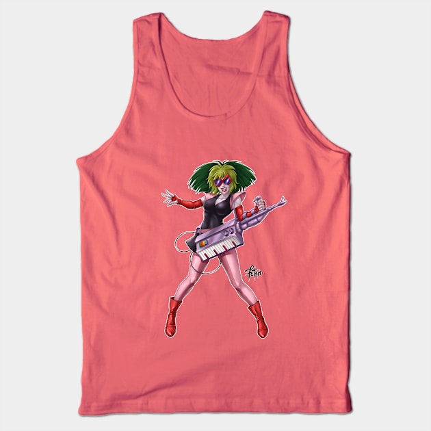 Galactic b*tch Tank Top by Fetch